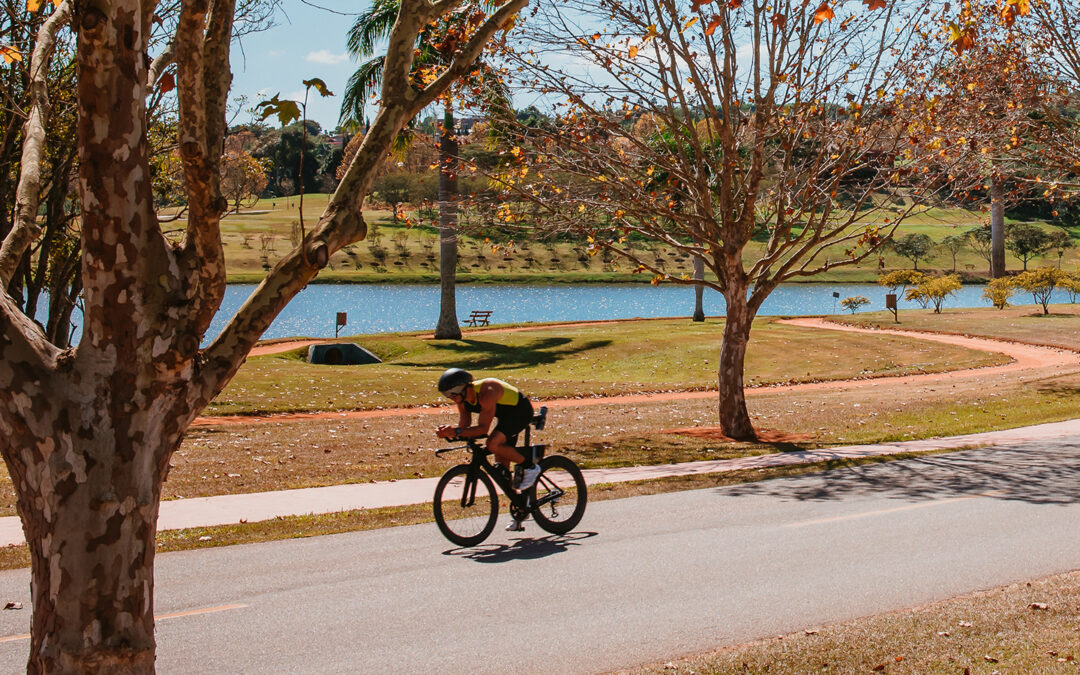 Parceira ideal para sua pedalada