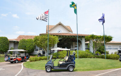 Cadastramento de carrinhos de golfe