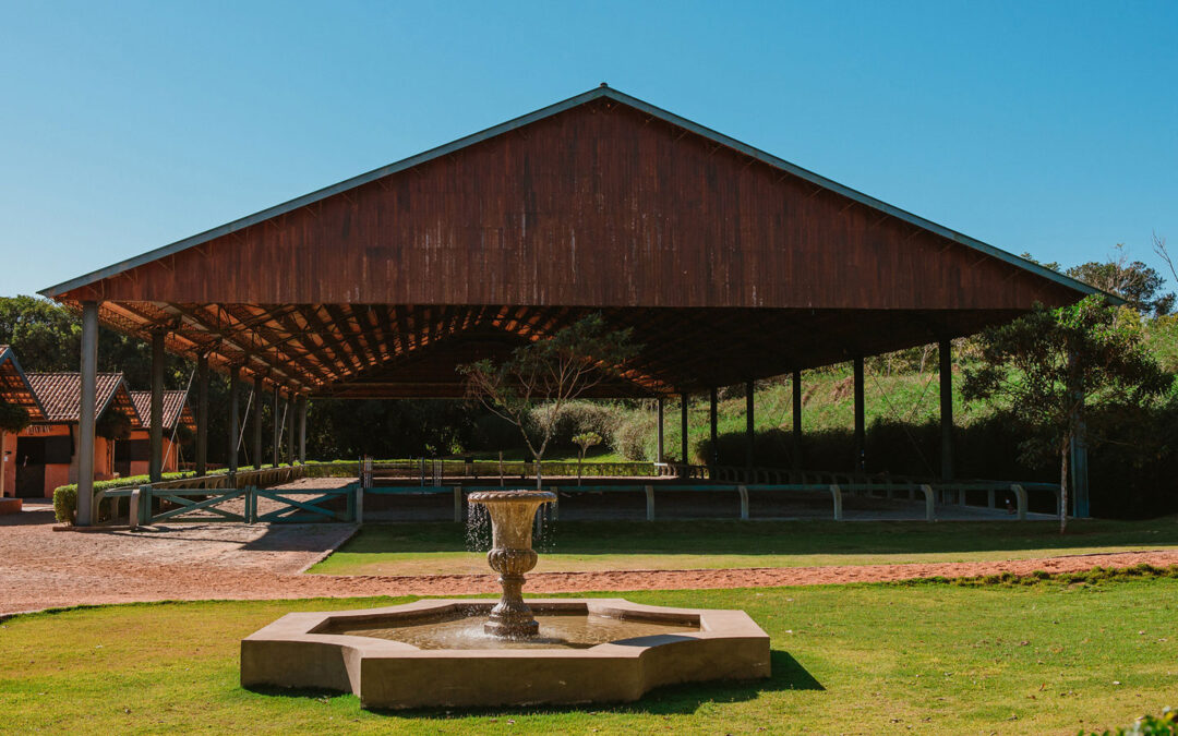 Melhorias para cavalos e cavaleiros da Vila Hípica