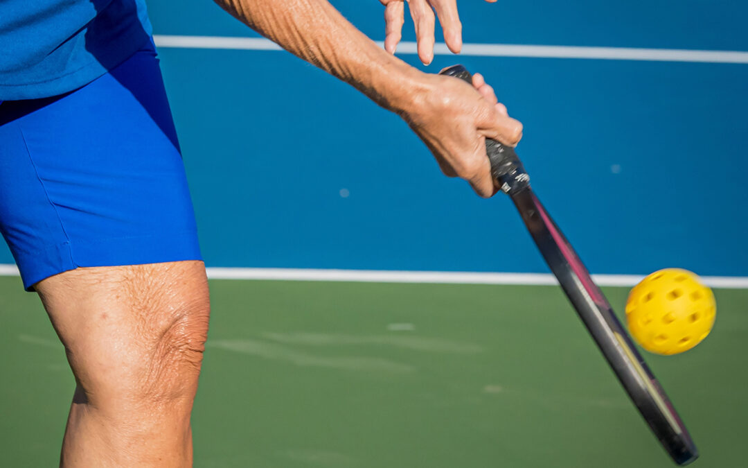 Desafio Super 8 nas quadras de Pickleball