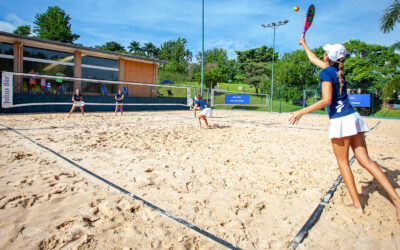 Rei e Rainha da Praia no Beach Tennis