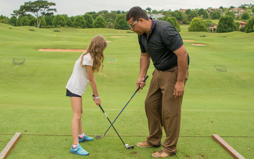 Venha para nossa Escolinha de Golfe