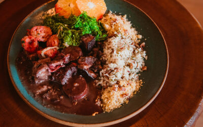 Fim de semana com brunch e feijoada