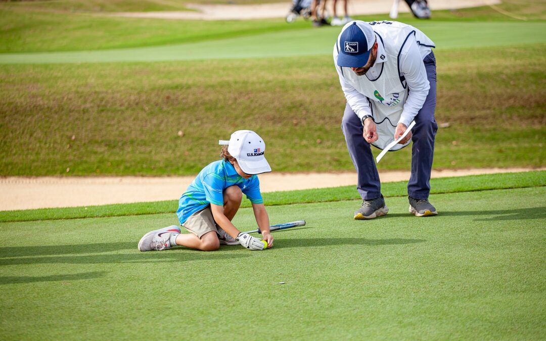 Aprenda golfe em nossa Escolinha