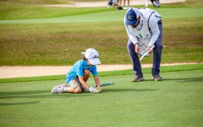 Aprenda golfe em nossa Escolinha