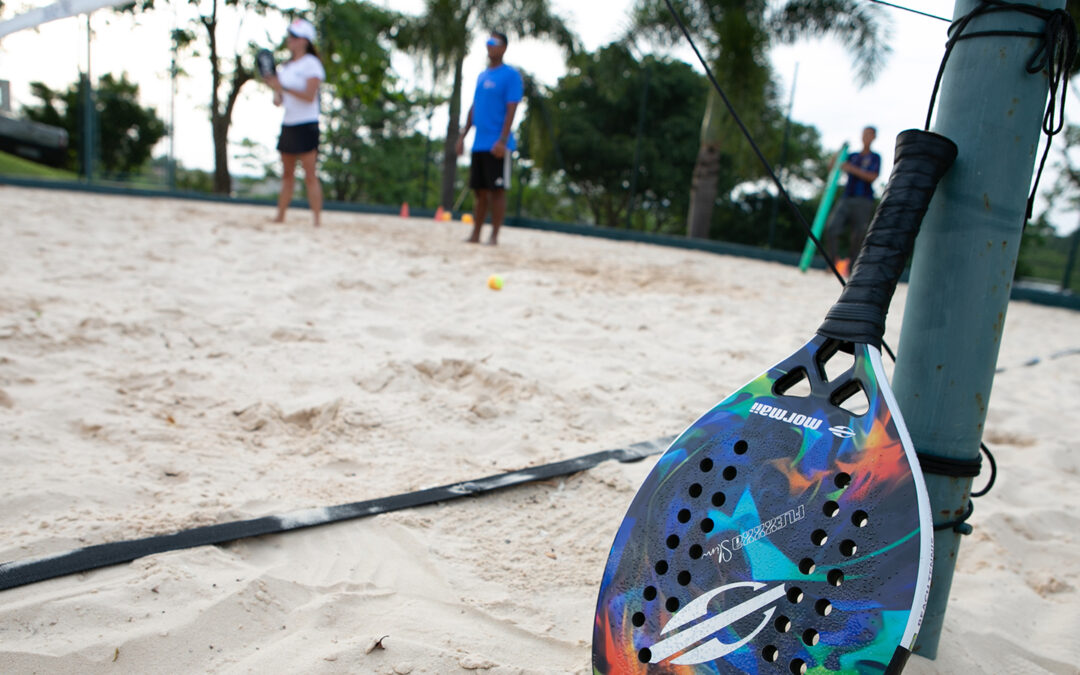 Rainha da Praia no Beach Tennis