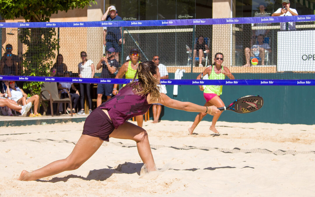 Participe do Rainha da Praia no Beach Tennis