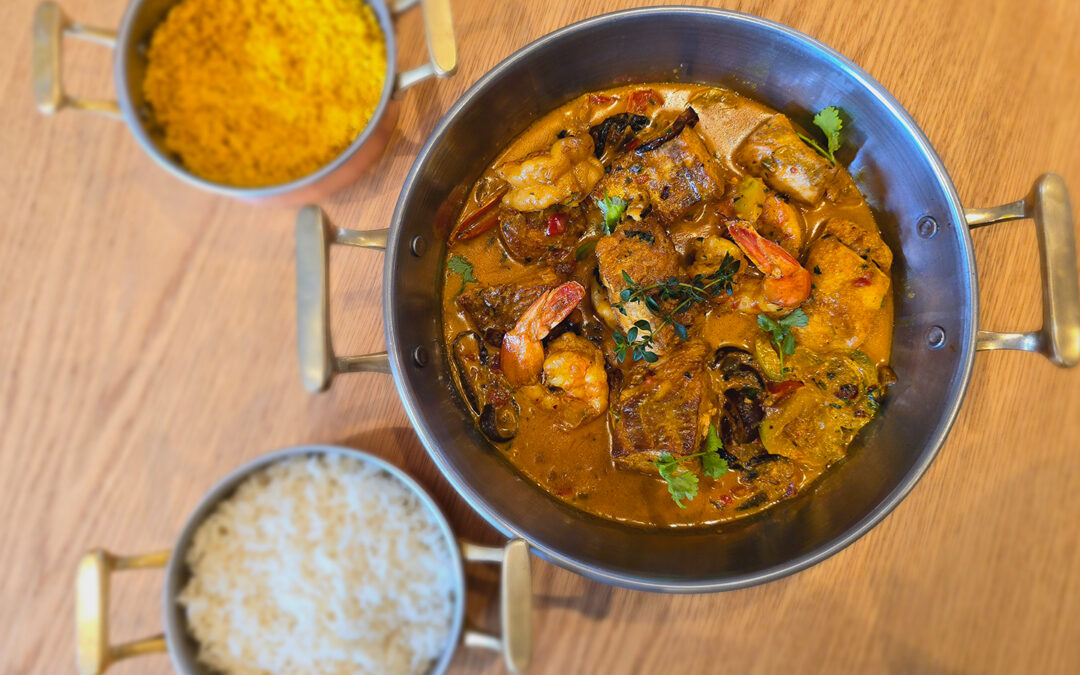 Clássico brasileiro no Quinta Restaurante