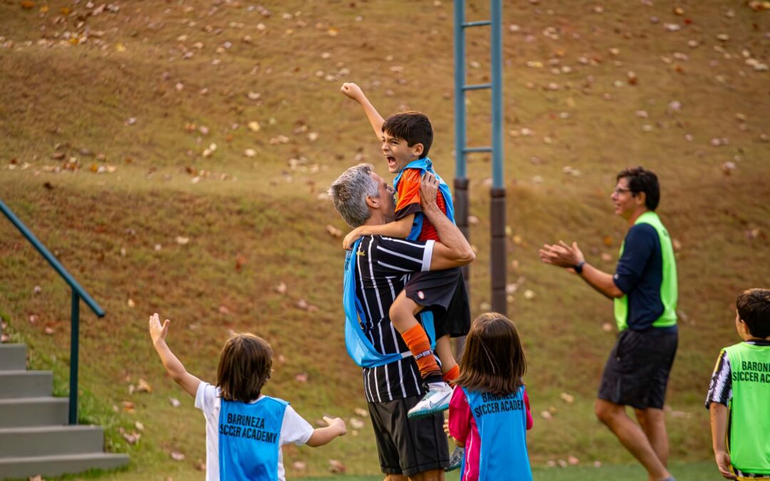 Jogos Pais e Filhos: conexão e muita alegria
