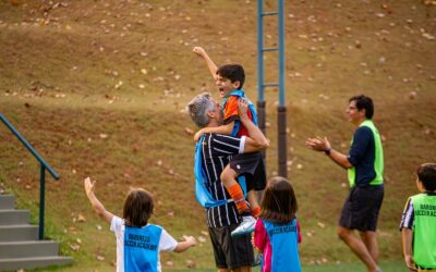 Jogos Pais e Filhos: conexão e muita alegria