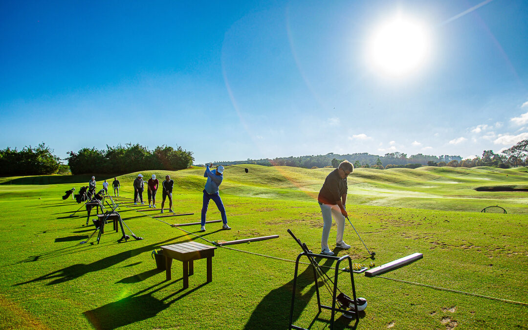 Novidades para uso do Driving Range