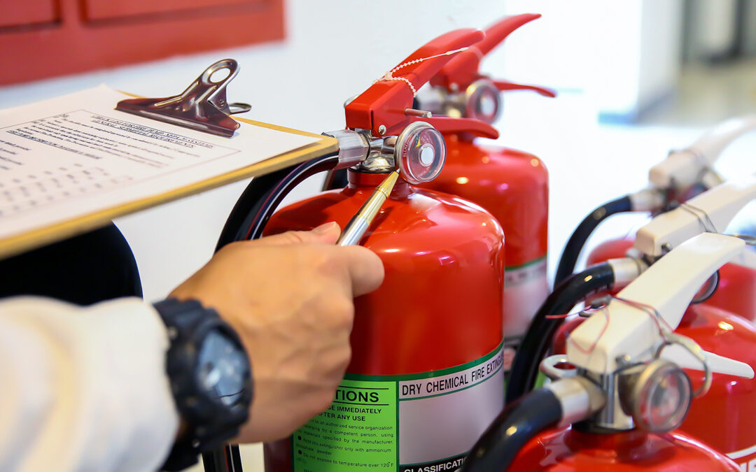 Prevenção e combate a incêndios
