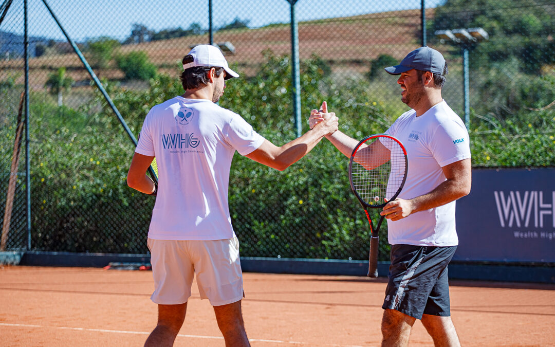 Torneio de Duplas WHG Primavera 2024: abertura das inscrições em 02/09