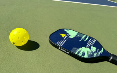 Pickleball: como adquirir bolas e raquetes