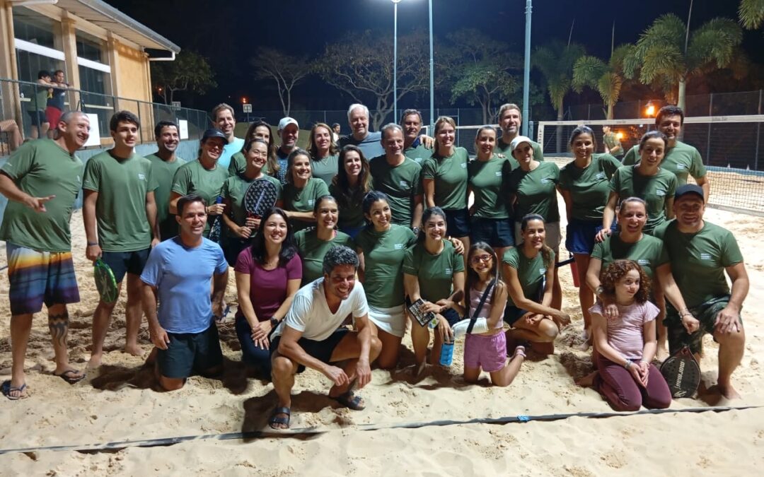 Rei e Rainha da Praia agitou a Baroneza