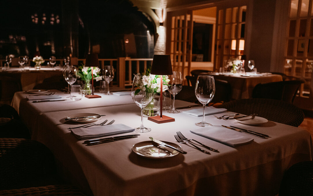 Novo canal de reservas para os restaurantes