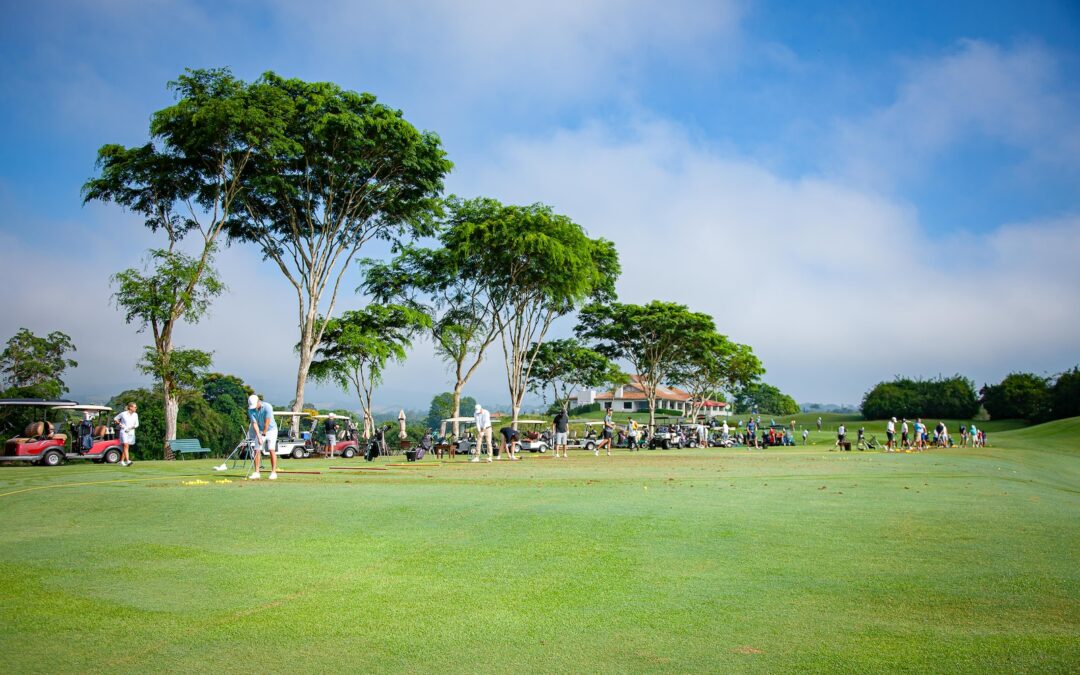 Atualização no Campo de Golfe