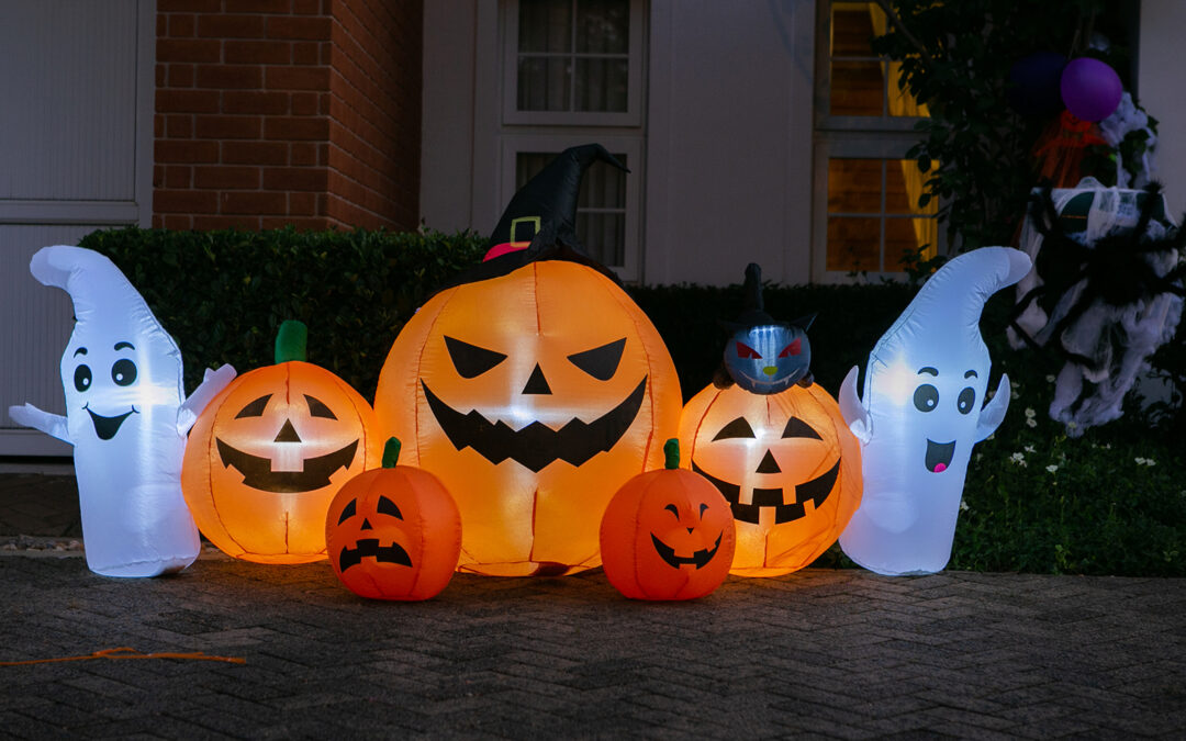 É Halloween na Baroneza