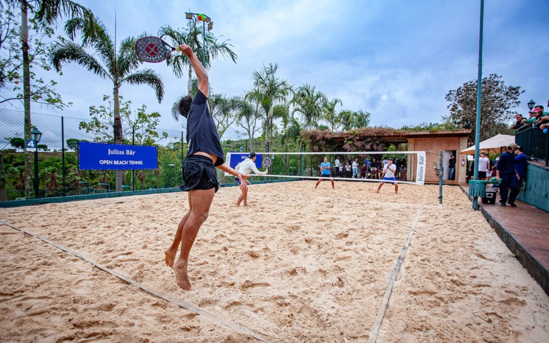 Em imagens: o 2º Julius Baer Open Beach Tennis