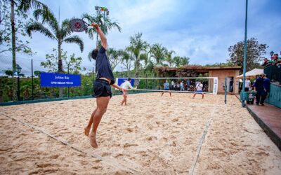 Em imagens: o 2º Julius Baer Open Beach Tennis