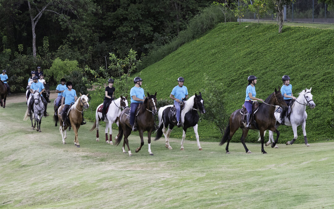 Fotos da 1ª Cavalgada Quinta da Baroneza 2024