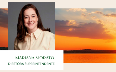 Nova diretora superintendente