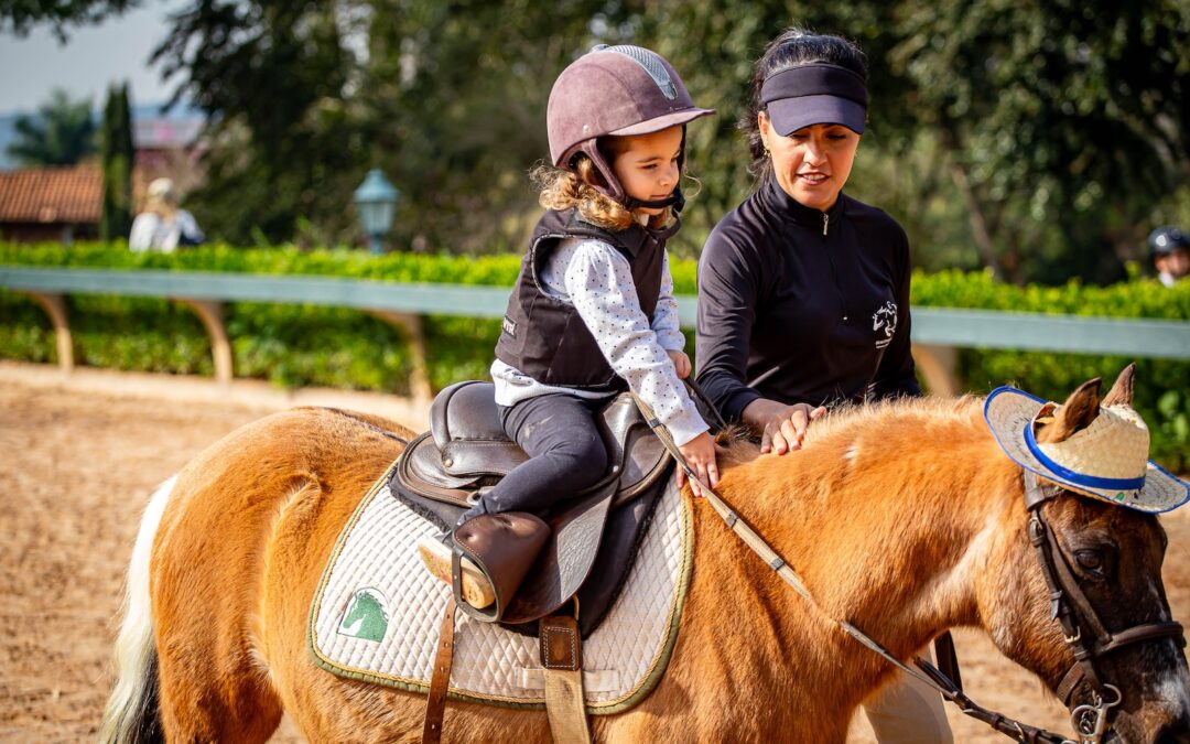 Aprenda a andar a cavalo