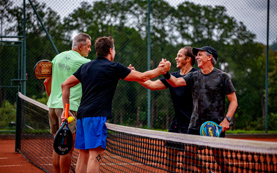 Em fotos: como foi o Torneio de Raquetinha Verão 2024