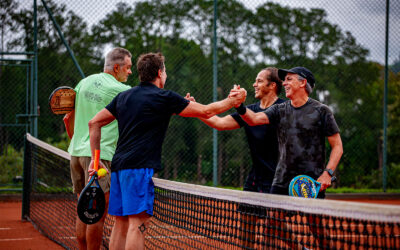 Em fotos: como foi o Torneio de Raquetinha Verão 2024