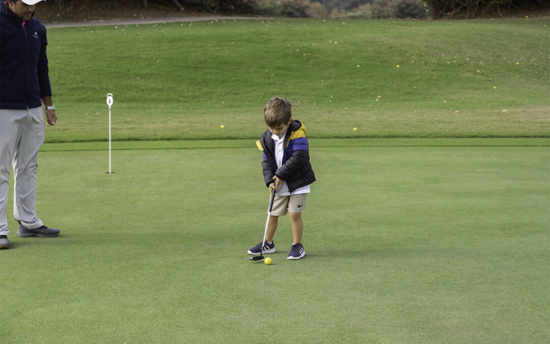 Escolinha de Golfe Infantil