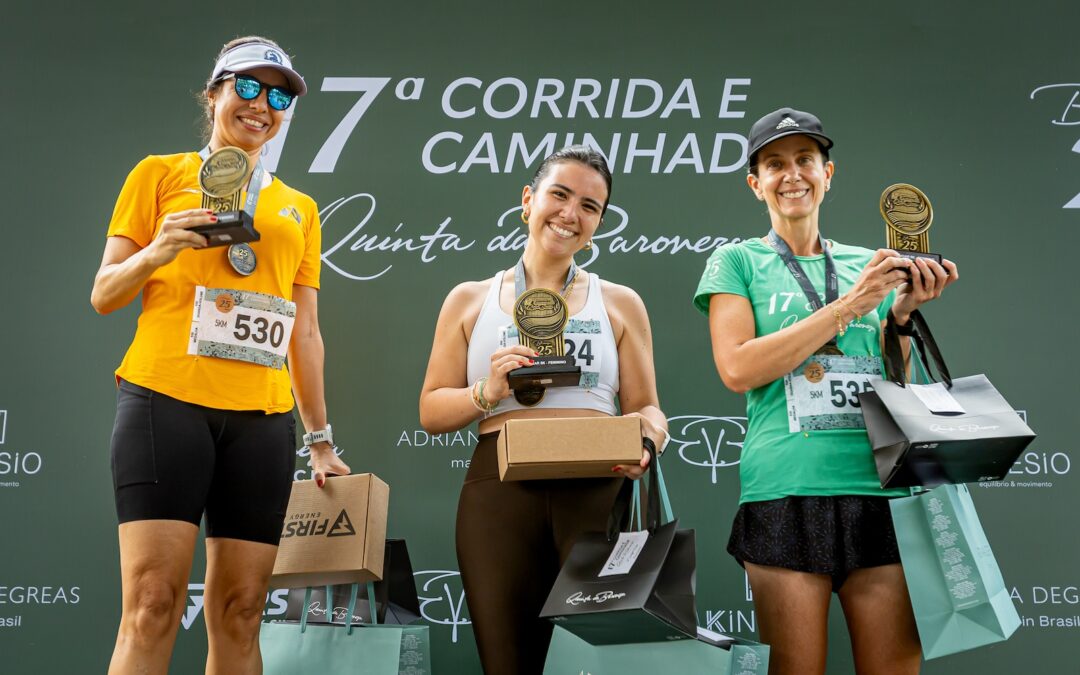 Em fotos: nossa 17ª Corrida e Caminhada