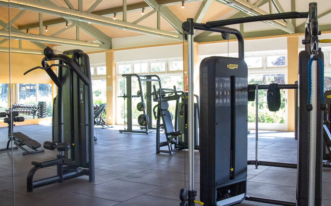 Manutenção na Academia e Sala de Pilates do Clube da Mata