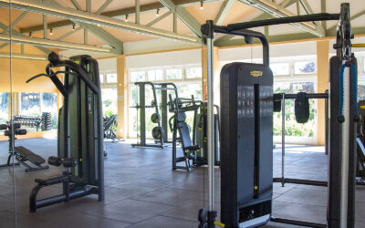 Manutenção na Academia e Sala de Pilates do Clube da Mata