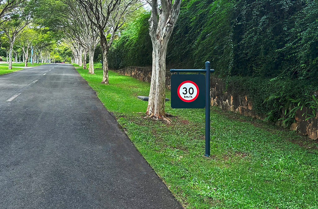 Limite de velocidade na Baroneza é 30 km/h