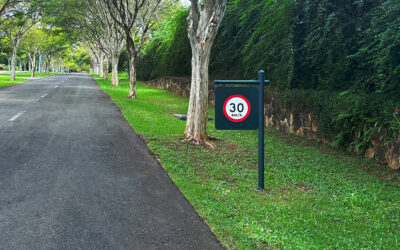 Limite de velocidade na Baroneza é 30 km/h