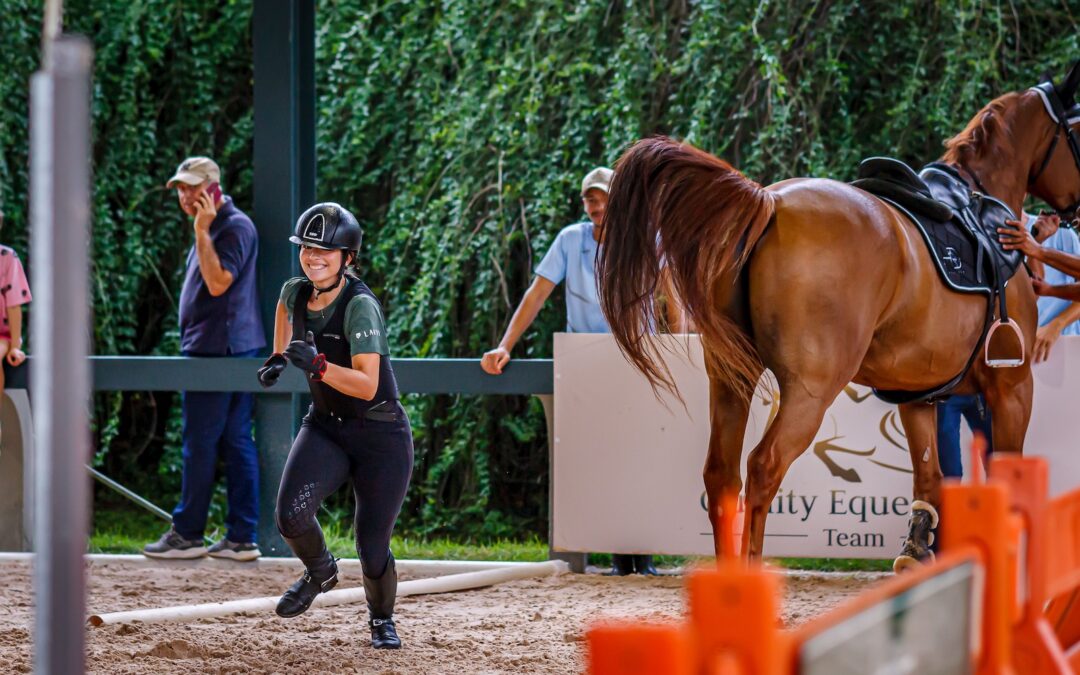 A prova Carro x Cavalo em fotos