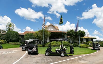 Cadastre seu carrinho de golfe