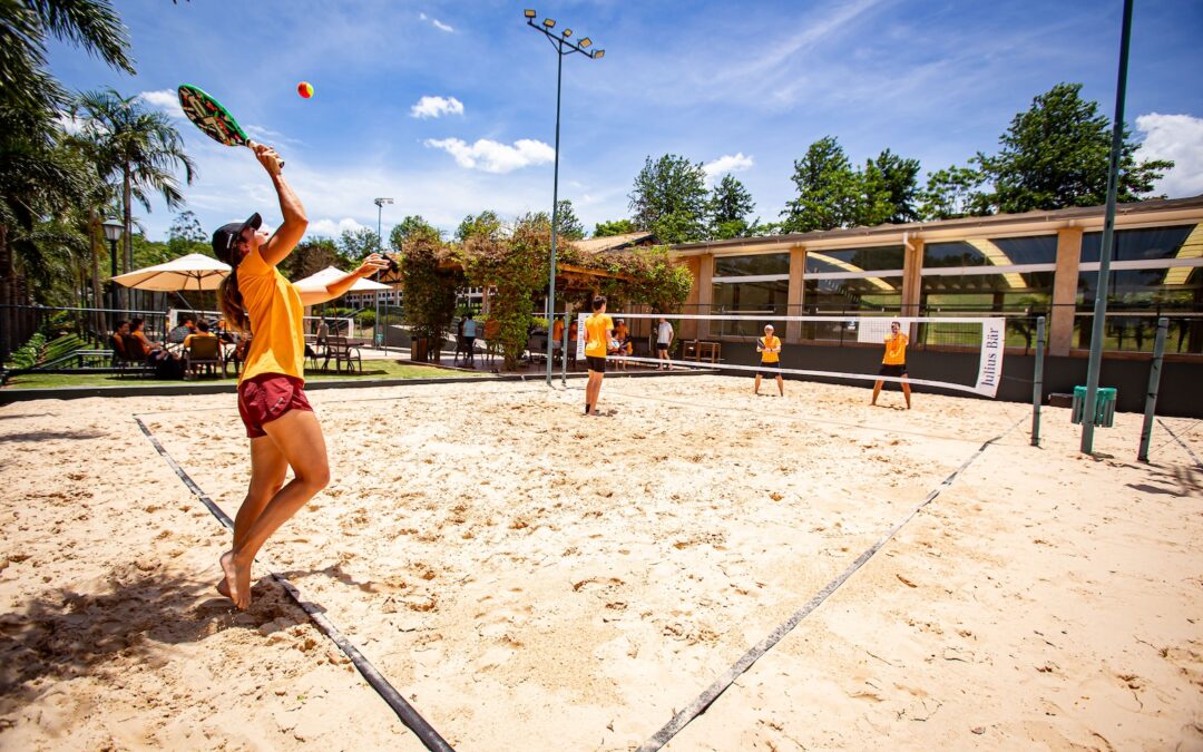 Programação do 1º Torneio de Duplas de Beach Tennis 2025