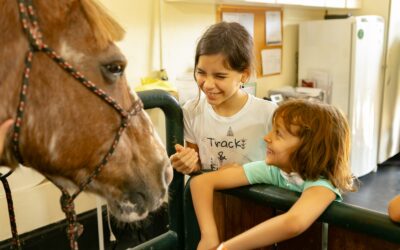 Em fotos: Vivência Equestre com a criançada