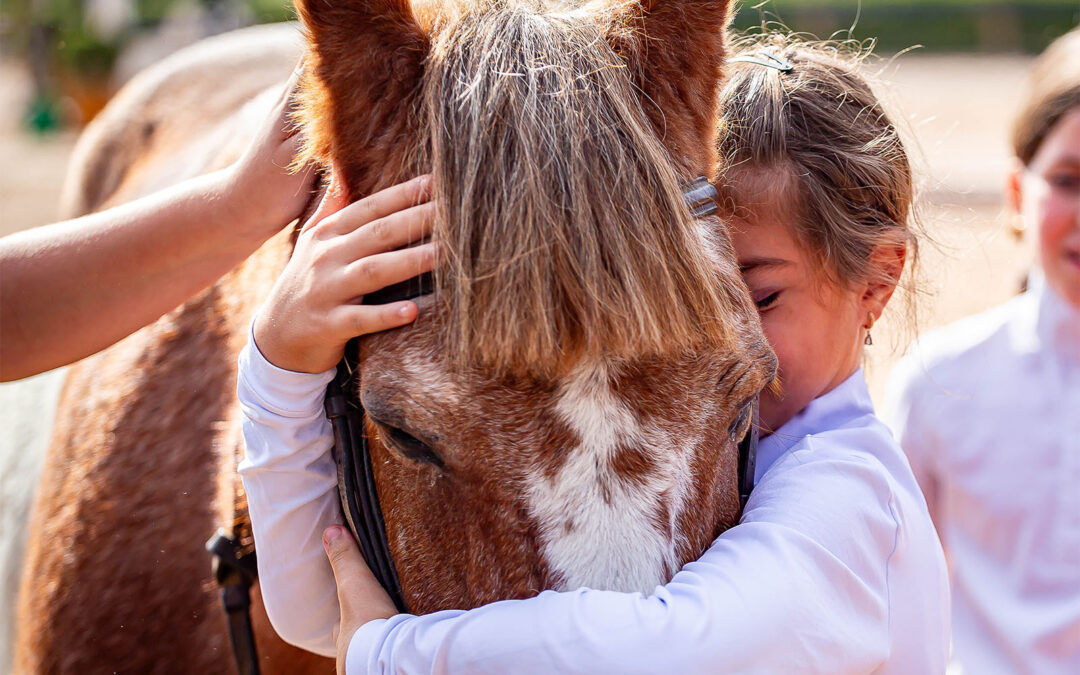 Traga a garotada para a Vivência Equestre