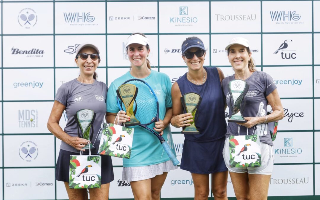 Conheça os campeões do Torneio de Duplas WHG
