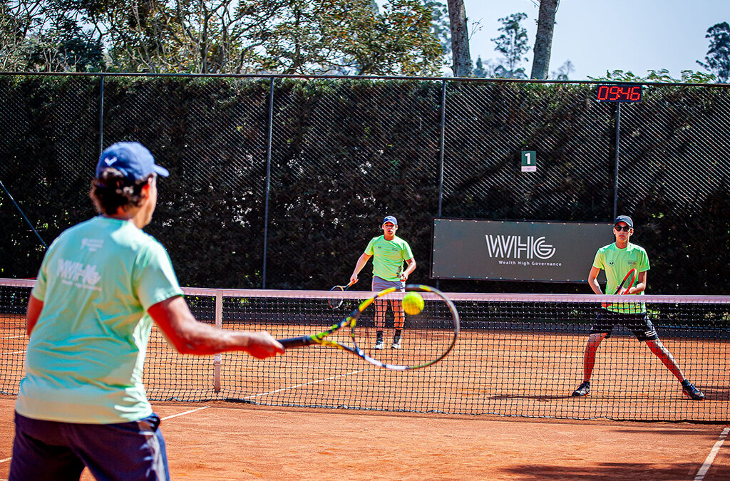 Confira a programação do Torneio de Duplas WHG