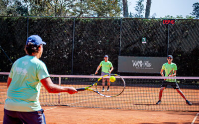 Confira a programação do Torneio de Duplas WHG