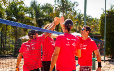 Confira as fotos do Torneio de Duplas de Beach Tennis 2025