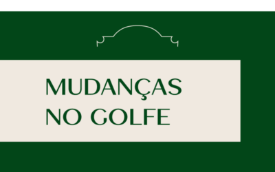 Mudanças no Golfe