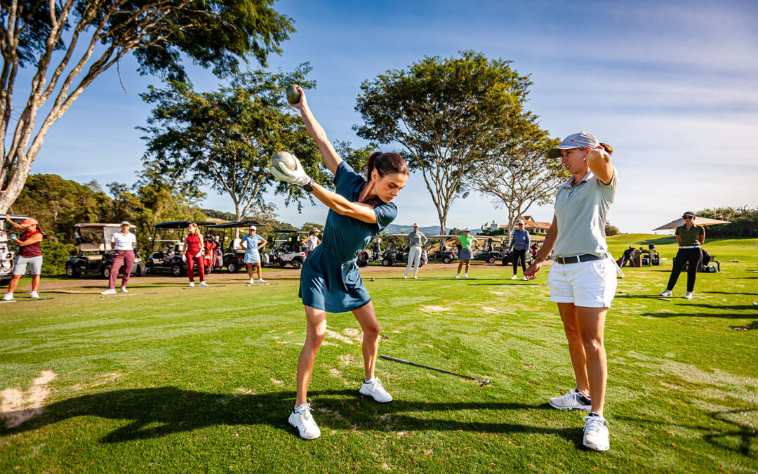 Em fotos: como foi a Clínica Tiro Certo Golfe