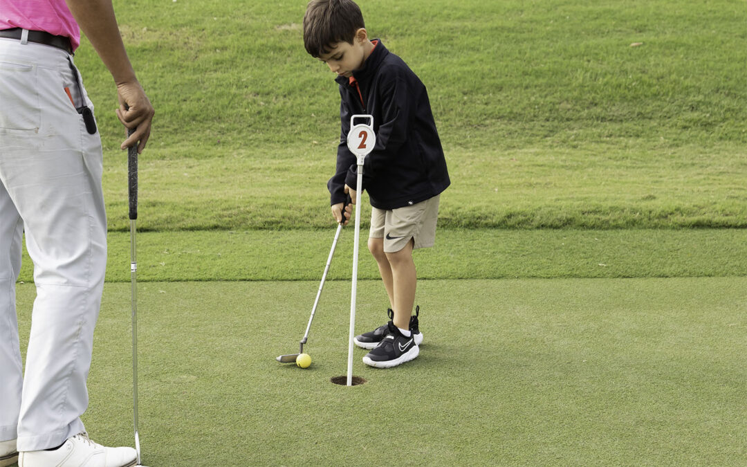 Escolinha de Golfe Infantojuvenil em novo horário
