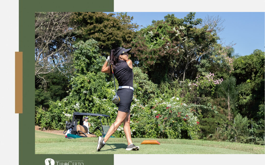 Clínica Especial Tiro Certo Golfe para jogadoras iniciantes