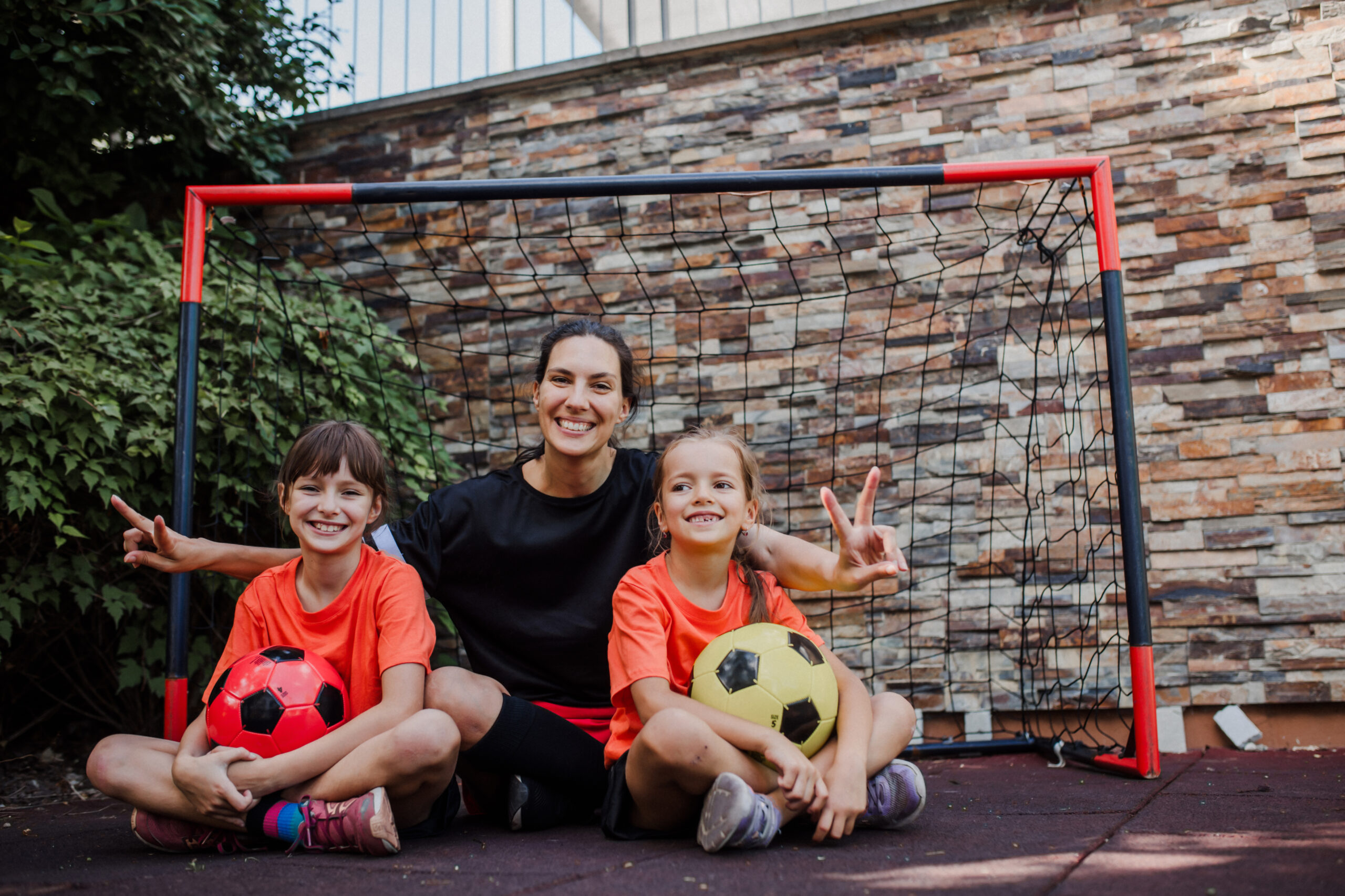 O Futebol entre Mães e Filhos é neste domingo