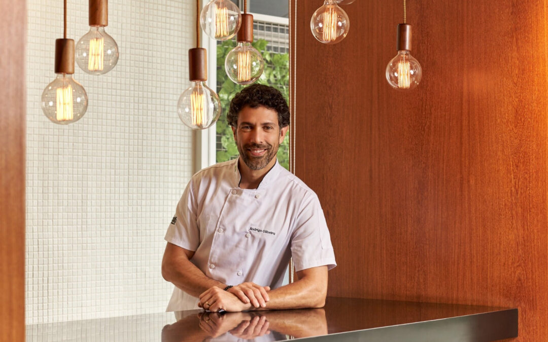 Últimas reservas para jantar com Rodrigo Oliveira